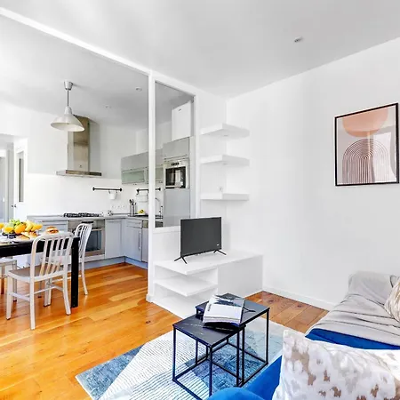 Bright 1br By Palais Garnier & Champs-elysees - Vacation * Paříž