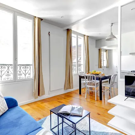 Apartmán Bright 1br By Palais Garnier & Champs-elysees - Vacation *