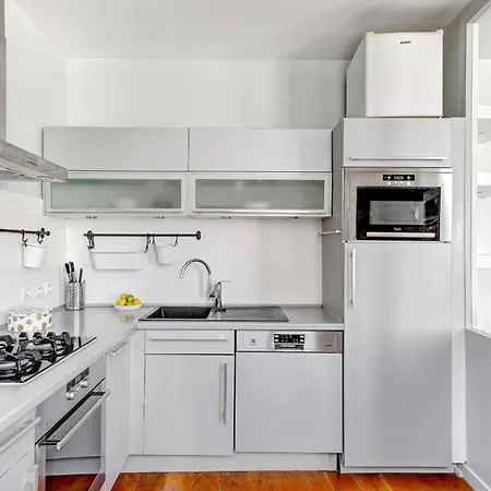 Bright 1br By Palais Garnier & Champs-elysees - Vacation Apartmán *