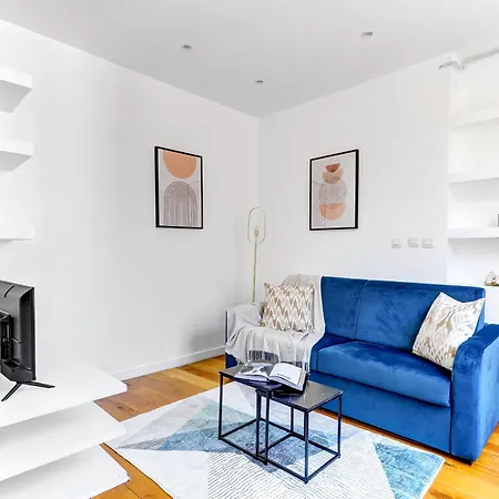 Apartment Bright 1br By Palais Garnier & Champs-elysees - Vacation