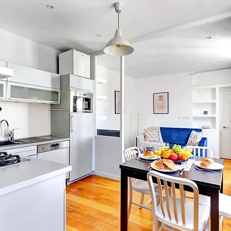 Apartment Bright 1br By Palais Garnier & Champs-elysees - Vacation Paris
